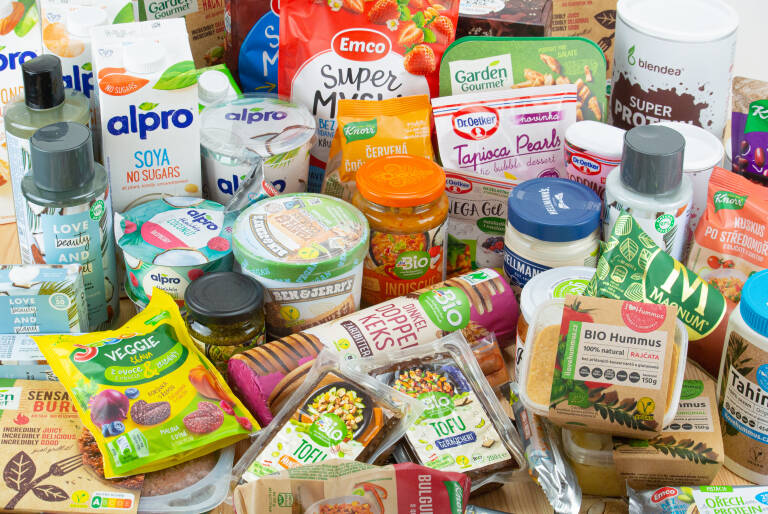 productos veganos