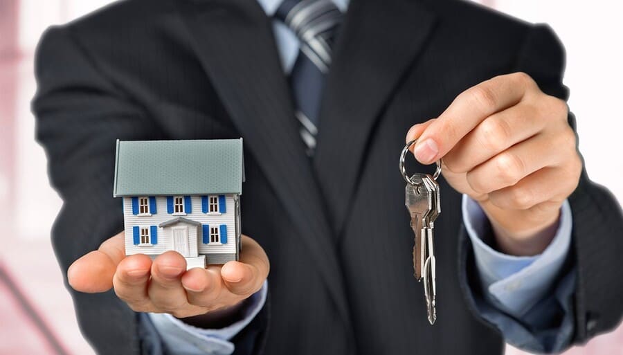 Agente inmobiliario