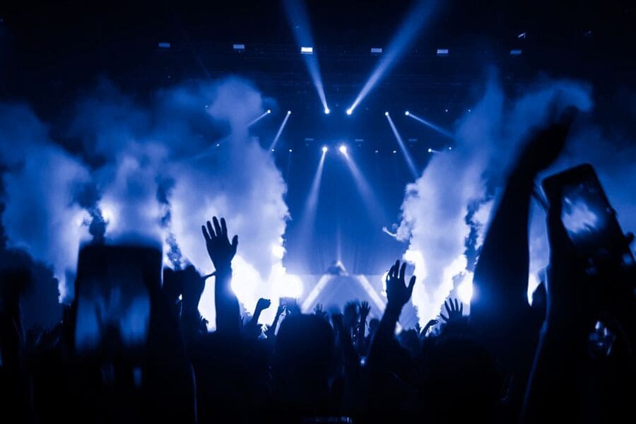 crear eventos musicales