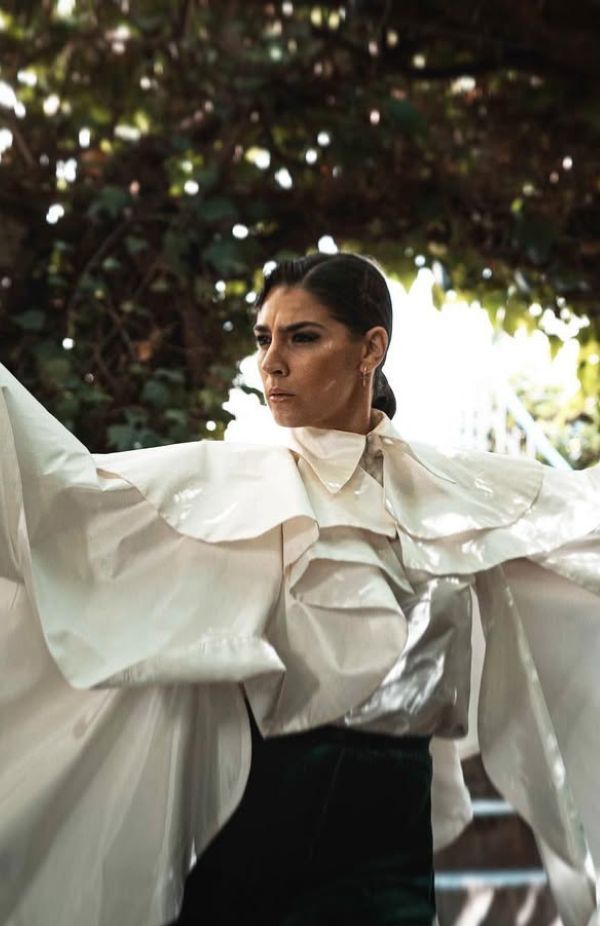 bailaora flamenca profesional en escena