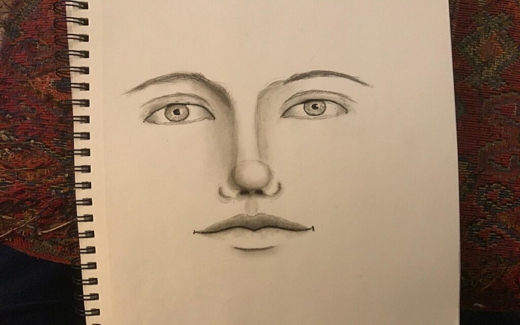 comparación entre ilustración creada por un ilustrador y una imagen generada por inteligencia artificial